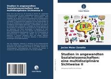 Studien in angewandten Sozialwissenschaften: eine multidisziplinäre Sichtweise II kitap kapağı