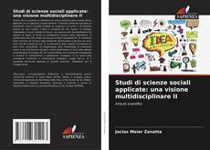 Bookcover of Studi di scienze sociali applicate: una visione multidisciplinare II