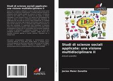 Capa do livro de Studi di scienze sociali applicate: una visione multidisciplinare II 