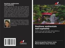 Buchcover von Gestione ambientale nell'ospitalità