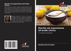 Bookcover of Rischio ed esposizione all'acido citrico