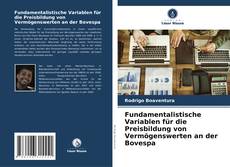 Fundamentalistische Variablen für die Preisbildung von Vermögenswerten an der Bovespa kitap kapağı