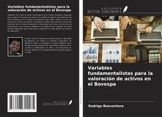 Buchcover von Variables fundamentalistas para la valoración de activos en el Bovespa