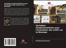 Bookcover of Variables fondamentalistes pour l'évaluation des actifs sur la Bovespa