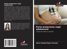 Parto pretermine negli adolescenti kitap kapağı