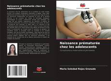 Buchcover von Naissance prématurée chez les adolescents