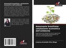 Portada del libro de Amazzonia brasiliana: valutazione economica dell'ambiente