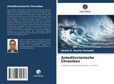 Couverture de Antediluvianische Chroniken