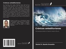 Crónicas antediluvianas kitap kapağı
