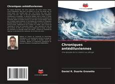 Chroniques antédiluviennes kitap kapağı