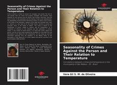 Обложка Seasonality of Crimes Against the Person and Their Relation to Temperature