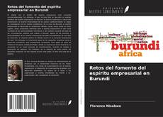 Buchcover von Retos del fomento del espíritu empresarial en Burundi