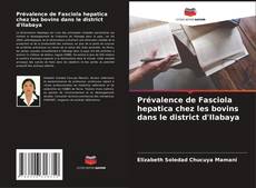 Bookcover of Prévalence de Fasciola hepatica chez les bovins dans le district d'Ilabaya