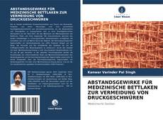 Borítókép a  ABSTANDSGEWIRKE FÜR MEDIZINISCHE BETTLAKEN ZUR VERMEIDUNG VON DRUCKGESCHWÜREN - hoz