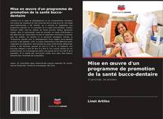 Mise en œuvre d'un programme de promotion de la santé bucco-dentaire kitap kapağı