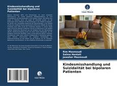 Capa do livro de Kindesmisshandlung und Suizidalität bei bipolaren Patienten 