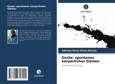 Portada del libro de Geste: spontanes körperliches Gleiten