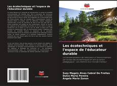 Buchcover von Les écotechniques et l'espace de l'éducateur durable