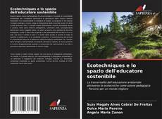 Copertina di Ecotechniques e lo spazio dell'educatore sostenibile