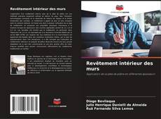 Capa do livro de Revêtement intérieur des murs 