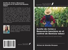 Buchcover von Aceite de ricino y Beauveria bassiana en el control de Bemisia tabaci