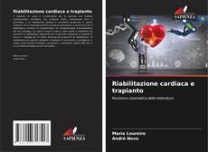 Capa do livro de Riabilitazione cardiaca e trapianto 