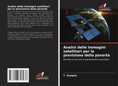 Capa do livro de Analisi delle immagini satellitari per la previsione della povertà 