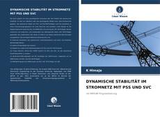 DYNAMISCHE STABILITÄT IM STROMNETZ MIT PSS UND SVC kitap kapağı