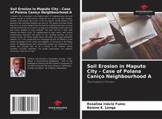 Bookcover of Soil Erosion in Maputo City - Case of Polana Caniço Neighbourhood A