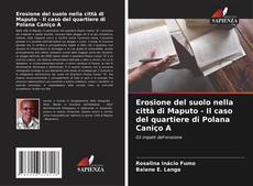 Buchcover von Erosione del suolo nella città di Maputo - Il caso del quartiere di Polana Caniço A