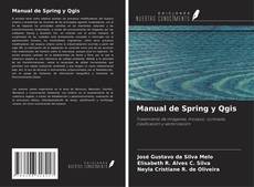 Capa do livro de Manual de Spring y Qgis 