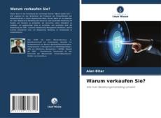 Capa do livro de Warum verkaufen Sie? 