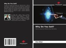 Bookcover of Why Do You Sell?