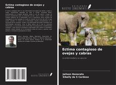 Capa do livro de Ectima contagioso de ovejas y cabras 