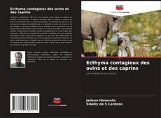 Capa do livro de Ecthyma contagieux des ovins et des caprins 