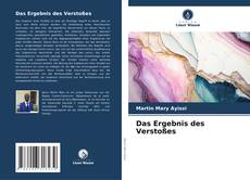 Portada del libro de Das Ergebnis des Verstoßes