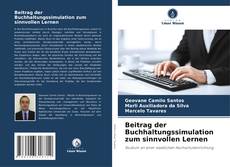 Portada del libro de Beitrag der Buchhaltungssimulation zum sinnvollen Lernen