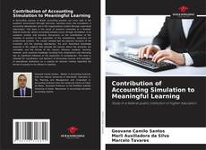 Bookcover of Contribution of Accounting Simulation to Meaningful Learning