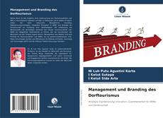 Portada del libro de Management und Branding des Dorftourismus