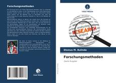 Portada del libro de Forschungsmethoden