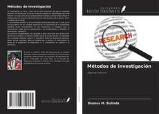 Métodos de investigación kitap kapağı