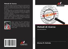 Bookcover of Metodi di ricerca