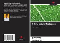 Ixbut, natural lactogenic的封面