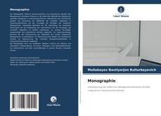 Monographie kitap kapağı