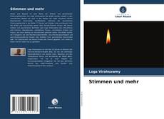 Portada del libro de Stimmen und mehr