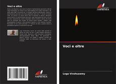 Bookcover of Voci e oltre