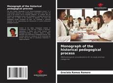 Monograph of the historical pedagogical process的封面