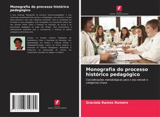 Buchcover von Monografia do processo histórico pedagógico