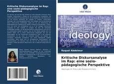 Portada del libro de Kritische Diskursanalyse im Rap: eine sozio-pädagogische Perspektive