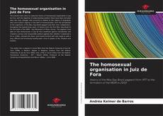 Portada del libro de The homosexual organisation in Juiz de Fora